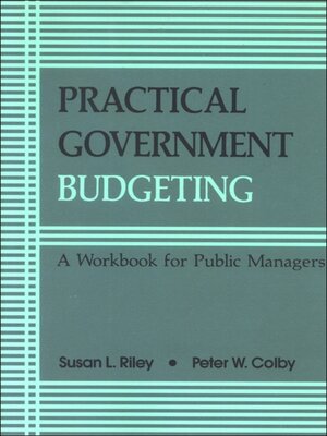 cover image of Practical Government Budgeting